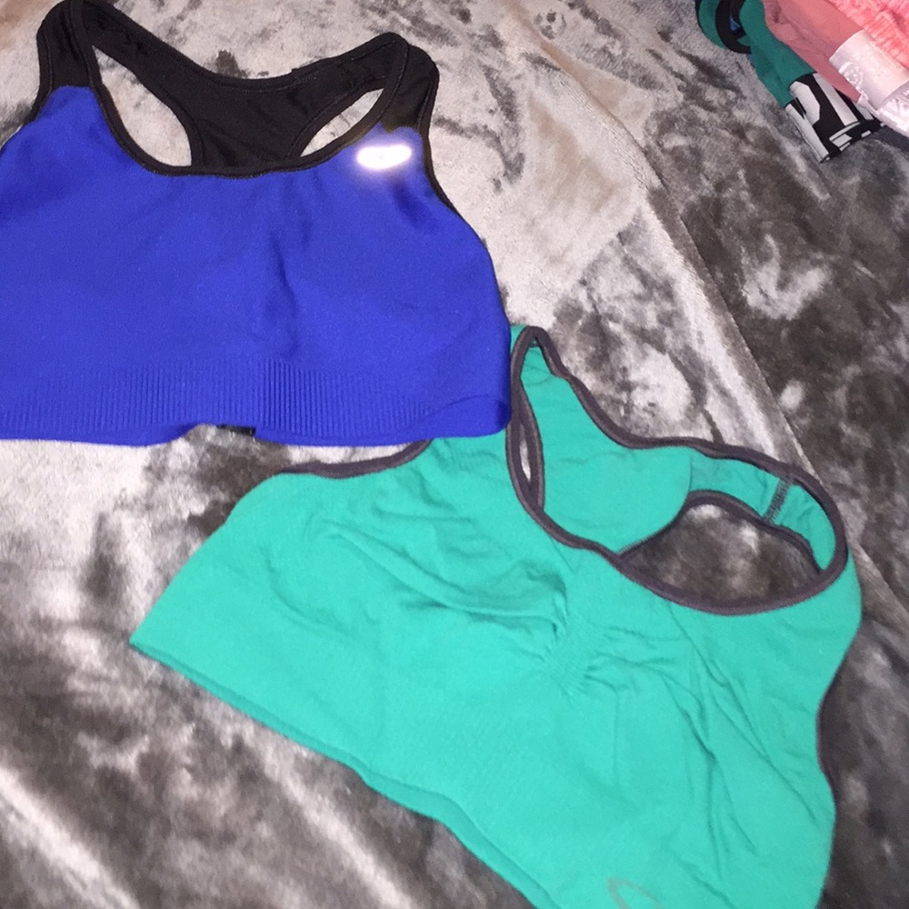 two champion sport bras